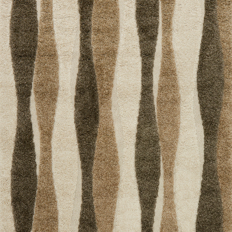 Loloi Rugs Enchant Collection Rug in Neutral - 9'0" x 12'0"