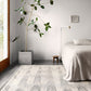 Loloi Rugs Evelina Collection Rug in Pewter, Silver - 7'9" x 9'9"