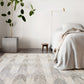 Loloi Rugs Evelina Collection Rug in Pewter, Silver - 9'3" x 13'