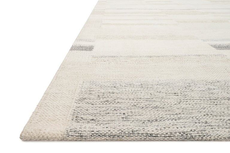 Loloi Rugs Evelina Collection Rug in Ivory, Beige - 5' x 7'6"
