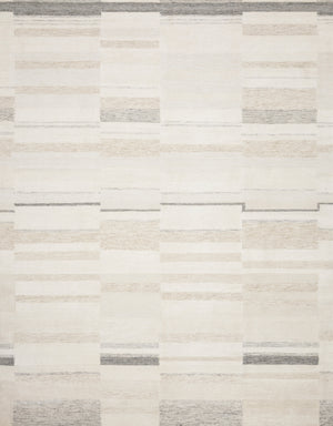 Loloi Rugs Evelina Collection Rug in Ivory, Beige - 3'6" x 5'6"