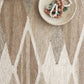 Loloi Rugs Evelina Collection Rug in Taupe, Bark - 3'6" x 5'6"