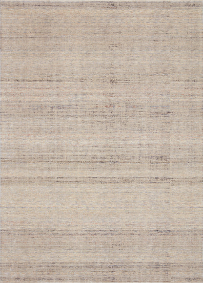 Loloi Rugs Faye Collection Rug in Natural, Sky - 9'6" x 13'1"