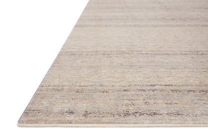 Loloi Rugs Faye Collection Rug in Natural, Sky - 11'6" x 15'7"
