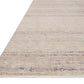 Loloi Rugs Faye Collection Rug in Natural, Sky - 9'6" x 13'1"