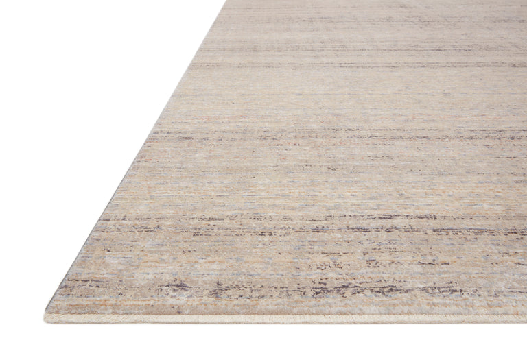 Loloi Rugs Faye Collection Rug in Natural, Sky - 9'6" x 13'1"