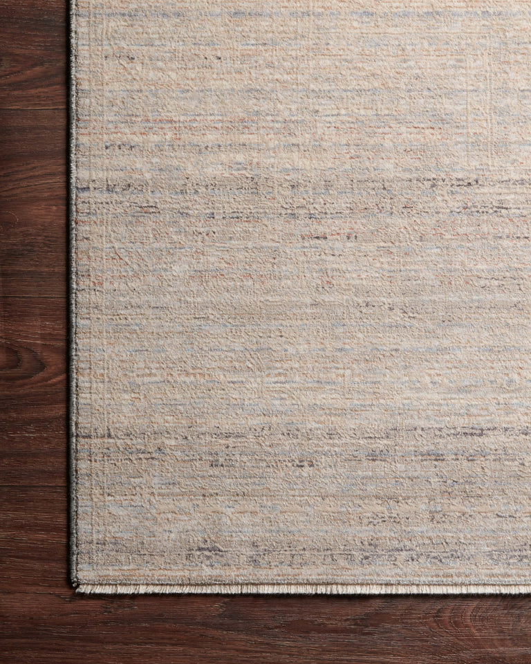 Loloi Rugs Faye Collection Rug in Natural, Sky - 9'6" x 13'1"