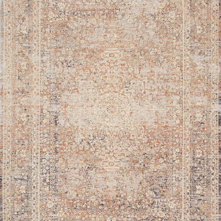 Loloi Rugs Faye Collection Rug in Sky, Sand - 9'6" x 13'1"