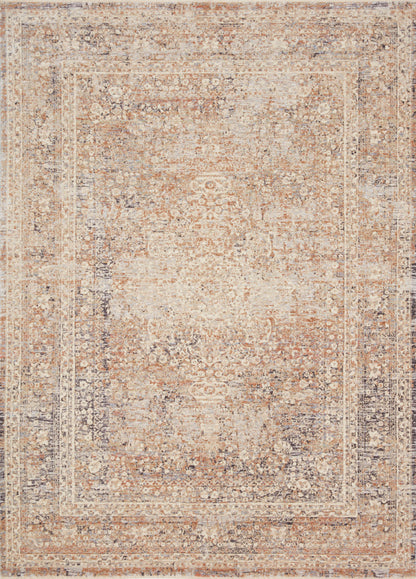 Loloi Rugs Faye Collection Rug in Sky, Sand - 9'6" x 13'1"