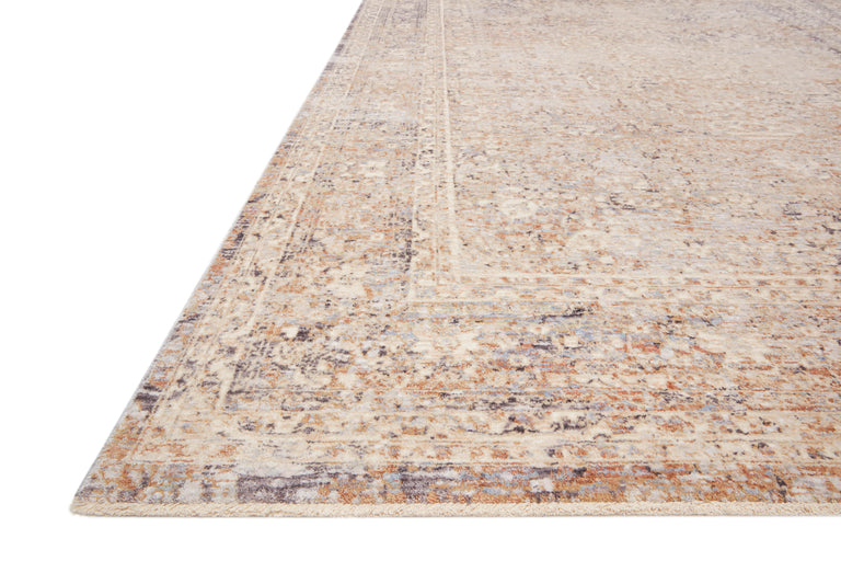 Loloi Rugs Faye Collection Rug in Sky, Sand - 11'6" x 15'7"