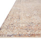 Loloi Rugs Faye Collection Rug in Sky, Sand - 9'6" x 13'1"