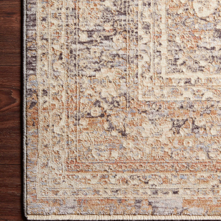 Loloi Rugs Faye Collection Rug in Sky, Sand - 9'6" x 13'1"