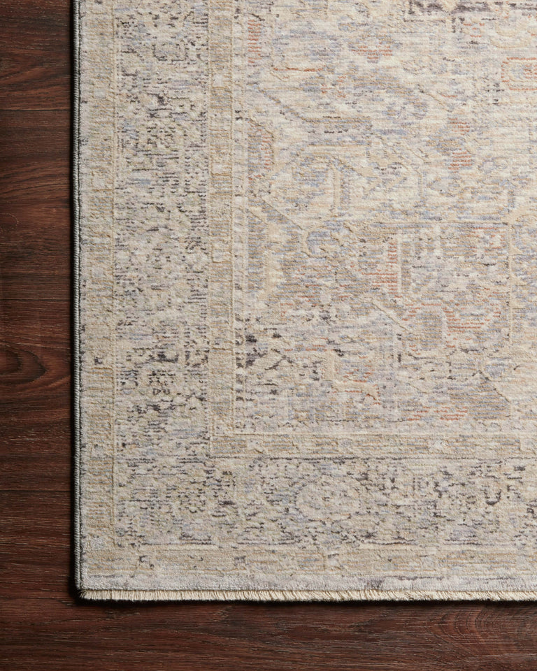 Loloi Rugs Faye Collection Rug in Ivory, Multi - 11'6" x 15'7"