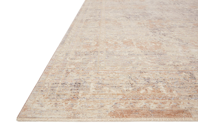 Loloi Rugs Faye Collection Rug in Beige, Blue - 9'6" x 13'1"