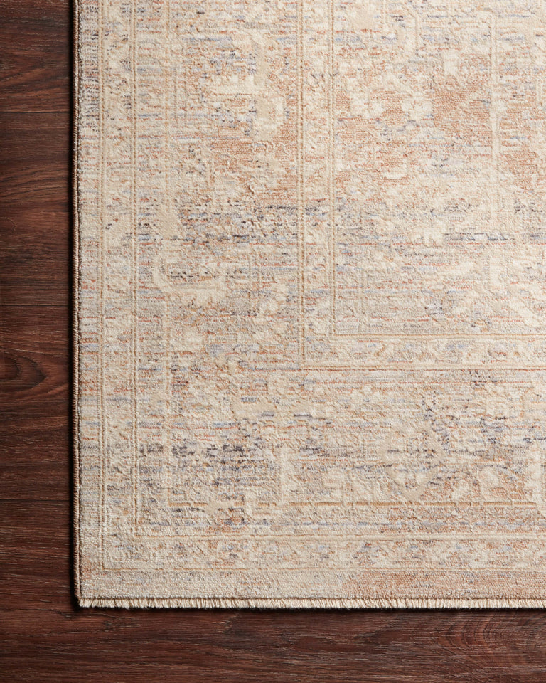 Loloi Rugs Faye Collection Rug in Beige, Blue - 11'6" x 15'7"