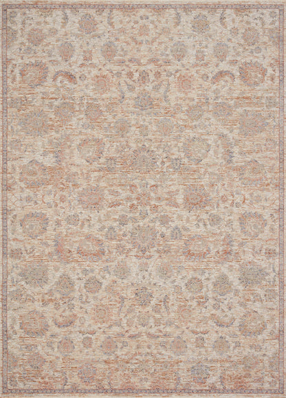 Loloi Rugs Faye Collection Rug in Beige, Multi - 9'6" x 13'1"