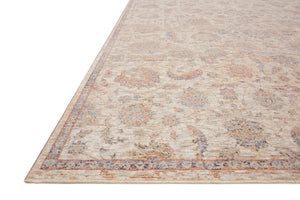 Loloi Rugs Faye Collection Rug in Beige, Multi - 9'6" x 13'1"