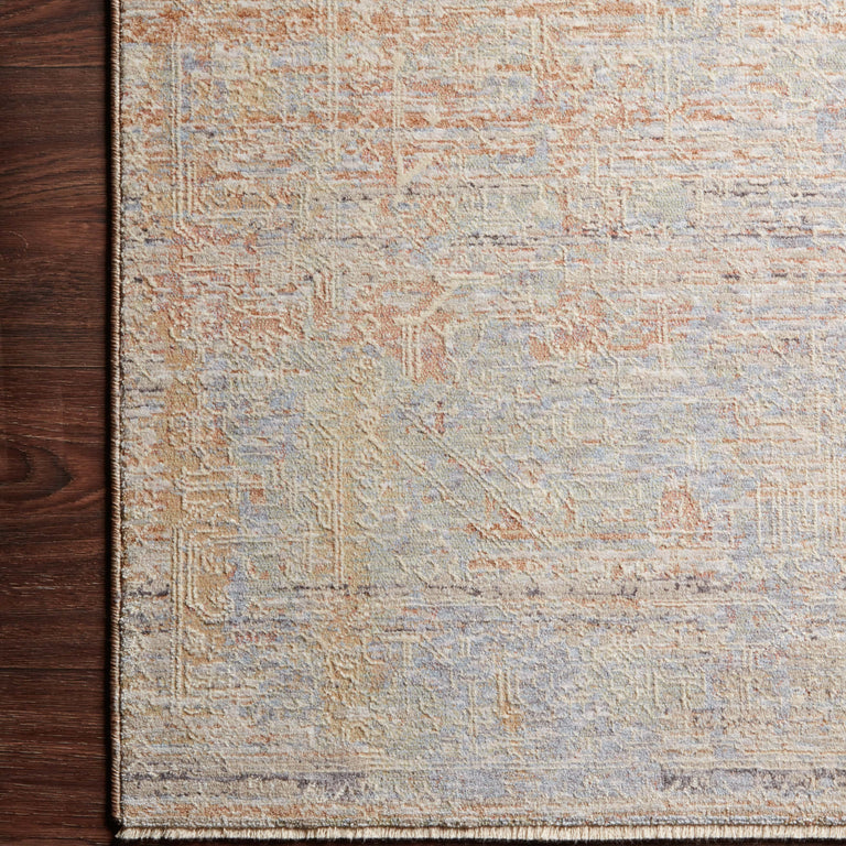 Loloi Rugs Faye Collection Rug in Santa Fe, Blue - 9'6" x 13'1"