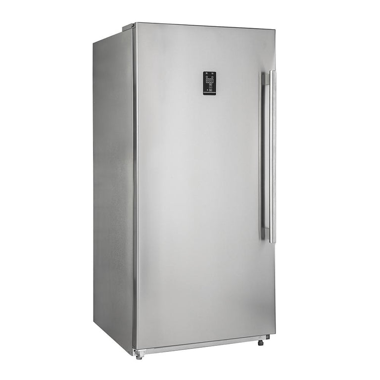 Forno Appliance Package - 36 Inch Pro Gas Range, Wall Mount Range Hood, Refrigerator, AP-FFSGS6260-36-W-4