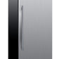 FORNO Colone 30" 14.6 cu.ft. Freestanding Refrigerator in Stainless Steel, FFRBI1821-30S