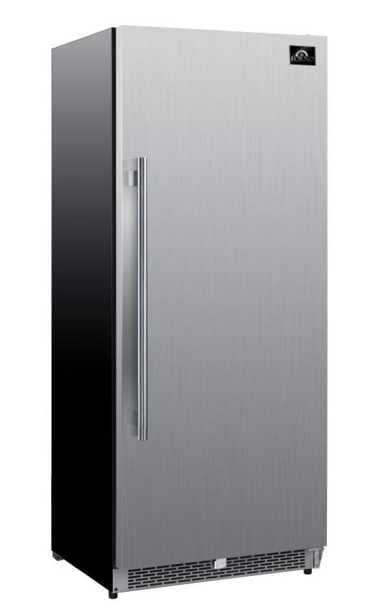 Forno 30 in. 14.6 cu.ft. Free Standing Refrigerator in Stainless Steel, FFRBI1821-30S