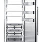 FORNO Colone 30" 14.6 cu.ft. Freestanding Refrigerator in Stainless Steel, FFRBI1821-30S