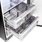 FORNO Colone 30" 14.6 cu.ft. Freestanding Refrigerator in Stainless Steel, FFRBI1821-30S
