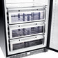 FORNO Colone 30" 14.6 cu.ft. Freestanding Refrigerator in Stainless Steel, FFRBI1821-30S