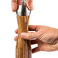 Peugeot Fidji Salt Mill in Olive Wood/Stainless 20 cm - 8in