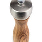 Peugeot Fidji Salt Mill in Olive Wood/Stainless 20 cm - 8in