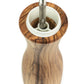 Peugeot Fidji Salt Mill in Olive Wood/Stainless 20 cm - 8in