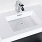 KubeBath Bliss 36 in. Free Standing Modern Bathroom Vanity - Black, FMB36-BK