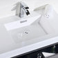 KubeBath Bliss 36 in. Free Standing Modern Bathroom Vanity - Gray Oak, FMB36-GO