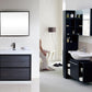 KubeBath Bliss 36 in. Free Standing Modern Bathroom Vanity - Gray Oak, FMB36-GO