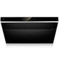 Fotile Slant Vent Series 30 in. 850 CFM Range Hood with Touchscreen in Onyx Black, JQG7501
