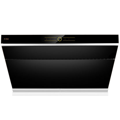 Fotile Slant Vent Series 30 in. 850 CFM Range Hood with Touchscreen in Onyx Black, JQG7501