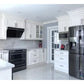 Fotile Slant Vent Series 30 in. 850 CFM Range Hood with Touchscreen in Onyx Black, JQG7501