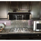Fotile Slant Vent Series 30 in. 850 CFM Range Hood with Touchscreen in Onyx Black, JQG7501