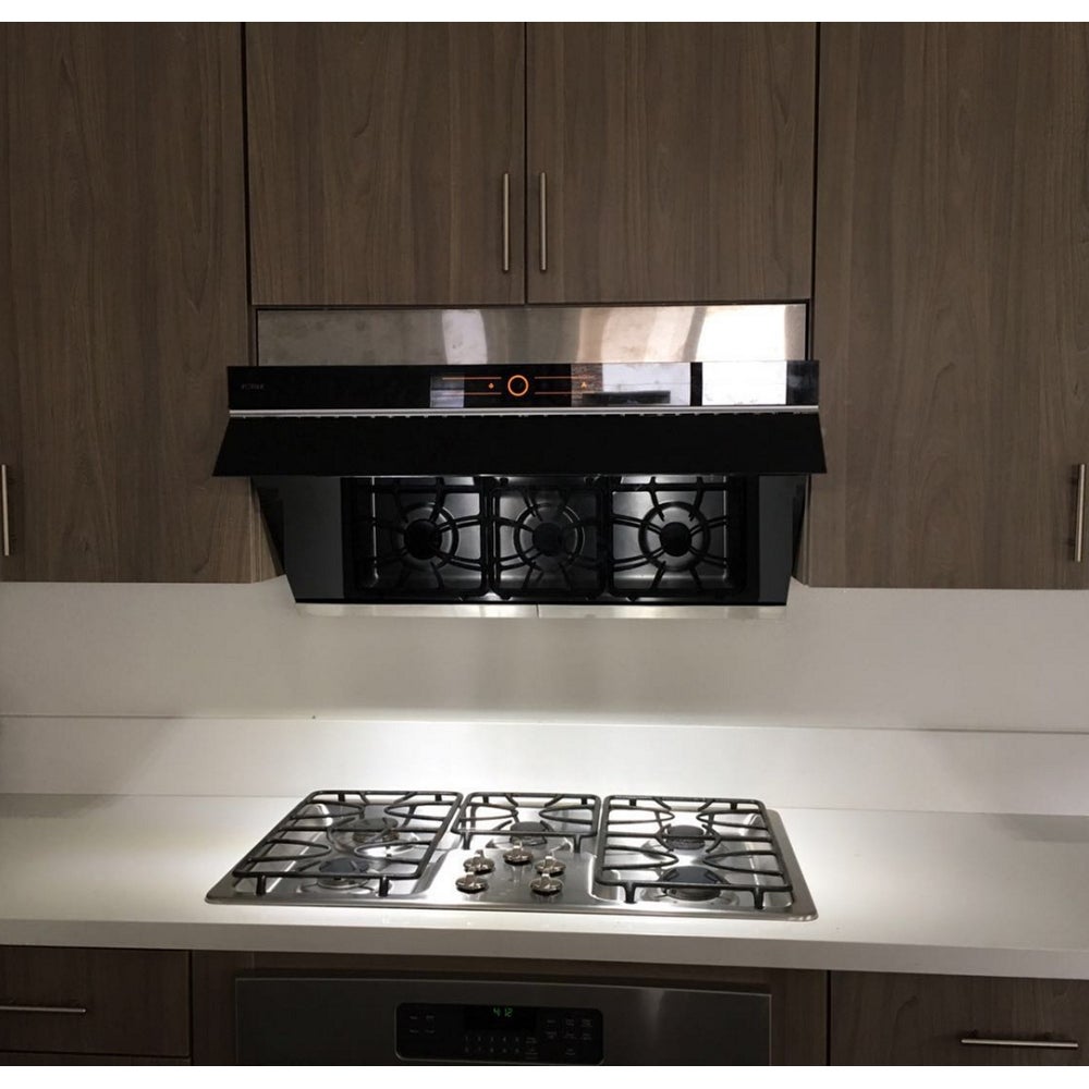 Fotile Slant Vent Series 30 in. 850 CFM Range Hood with