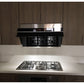 Fotile Slant Vent Series 30 in. 850 CFM Range Hood with Touchscreen in Onyx Black, JQG7501