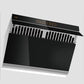 Fotile Slant Vent Series 30 in. 850 CFM Range Hood with Touchscreen in Onyx Black, JQG7501