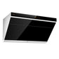FOTILE Slant Vent Series 36 In. 1,000 CFM Under Cabinet or Wall Mount Range Hood in Black, JQG9006