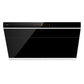 FOTILE Slant Vent Series 36 In. 1,000 CFM Under Cabinet or Wall Mount Range Hood in Black, JQG9006