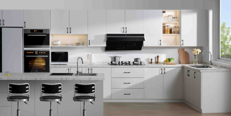 FOTILE Slant Vent Series 36 In. 1,000 CFM Under Cabinet or Wall 