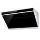 FOTILE Slant Vent Series 36 In. 1,000 CFM Under Cabinet or Wall Mount Range Hood in Black, JQG9006