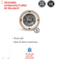 Peugeot Paris u'Select Salt Mill in Wood Natural 30 cm - 12in