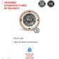 Peugeot Paris Chef u'Select Salt Mill in Stainless 22 cm - 9in