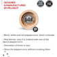 Peugeot Paris Classic Pepper Mill in Wood Chocolate 80 cm - 31in