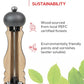 Peugeot Paris Chef u'Select Pepper Mill in Carbone 22 cm - 9in