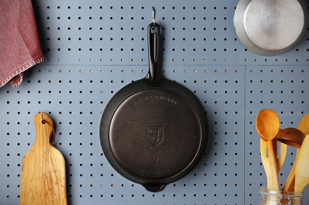 Field Company 8.4 In. Cast Iron Skillet & Lid Set (No. 6) – Premium Home  Source